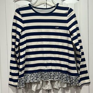 Vineyard Vines Girls Long sleeve. Size: Large(14). NEW